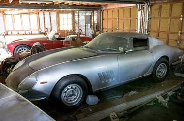 Ferrari dan Shelby Klasik jadi Harta Karun Langka