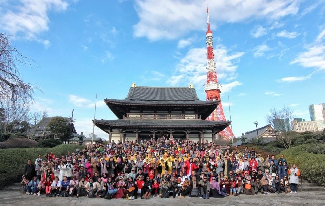 Kunjungi Kota-kota Cantik, Bagian dari <i>Celebrate</i> <i>Each</i> <i>Other</i>