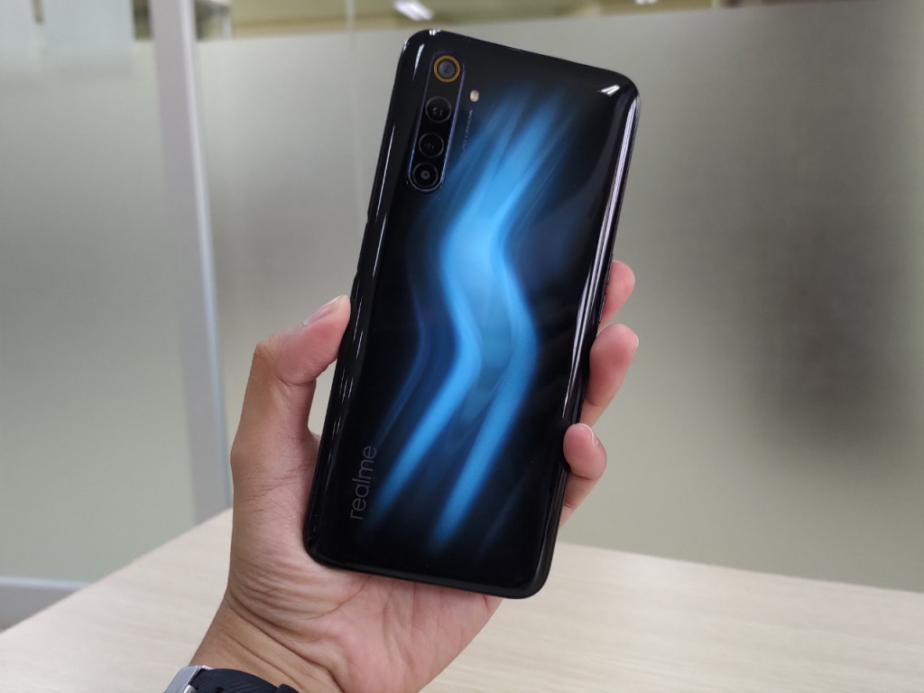 Realme 6 датчик приближения