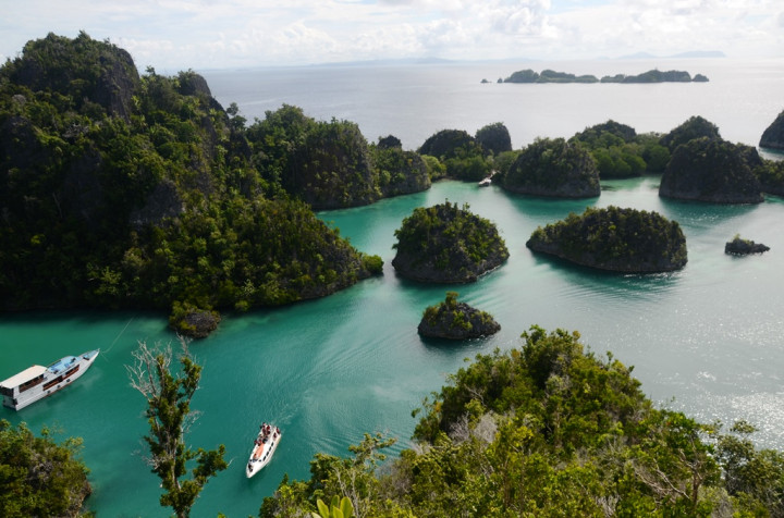 Objek Wisata di Raja Ampat Ditutup akibat Korona