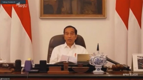 Jokowi: UN 2020 Ditiadakan