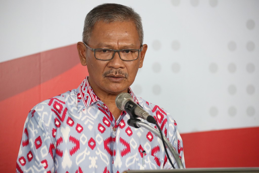 Juru bicara pemerintah untuk penanganan virus korona, Achmad Yurianto. Dok. BNPB
