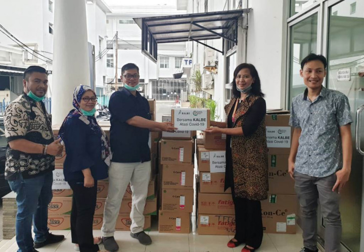 Kalbe Siapkan Bantuan Rp25 Miliar Hadapi Wabah Virus Korona