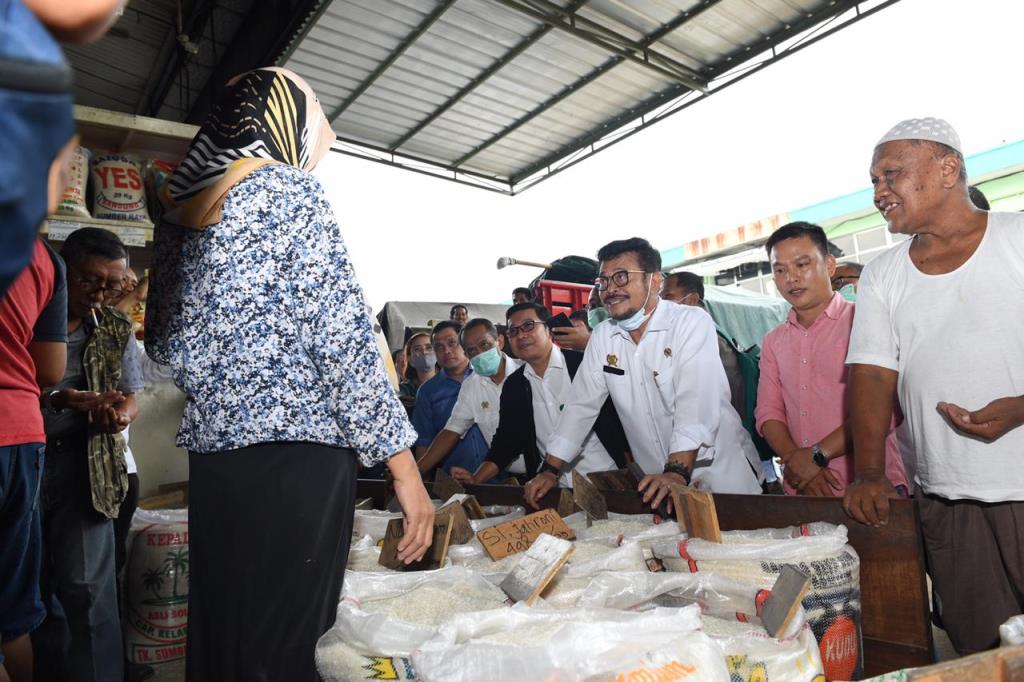 Mentan Syahrul Yasin Limpo (Foto:Dok.KEmentan)