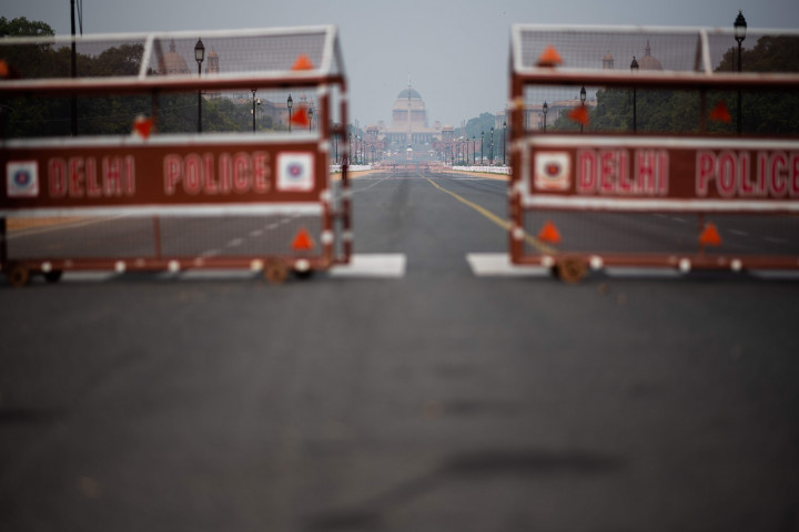 New Delhi dan Puluhan Wilayah di India <i>Lockdown</i>