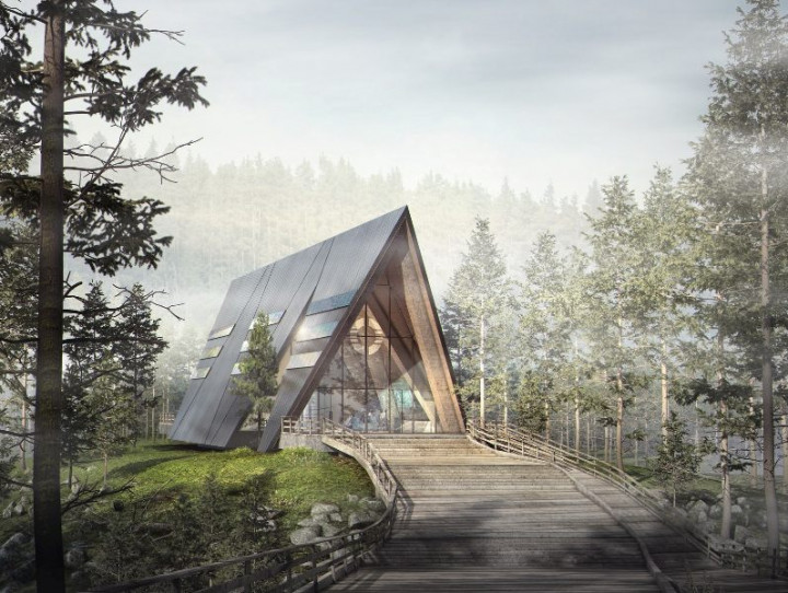 Aurora, Reaktor Nuklir dengan Bentuk Memukau