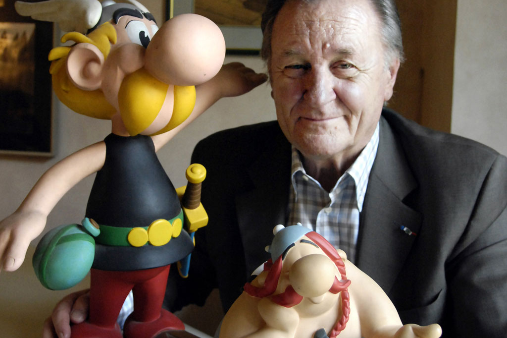 Pencipta 'Asterix' Albert Uderzo Meninggal di Usia 92