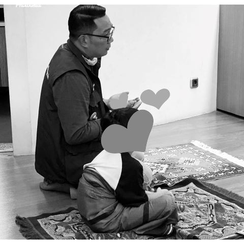 Ridwan Kamil Ceritakan Kisah Pilu Anak Korban Covid-19