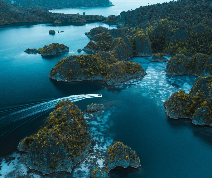 Raja Ampat Tutup karena Wabah Corona