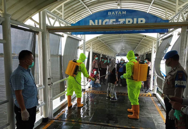 Kemensos Pastikan TKI yang Dipulangkan dari Malaysia Sehat