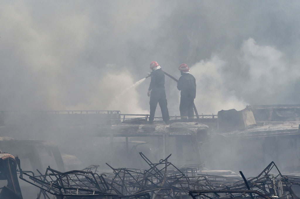 Truk Tangki LPG Meledak di Lahore, 7 Terluka