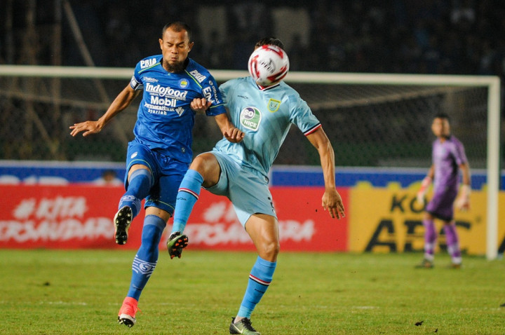 Kapten Persib Bandung Turut Mendoakan Ibunda Jokowi