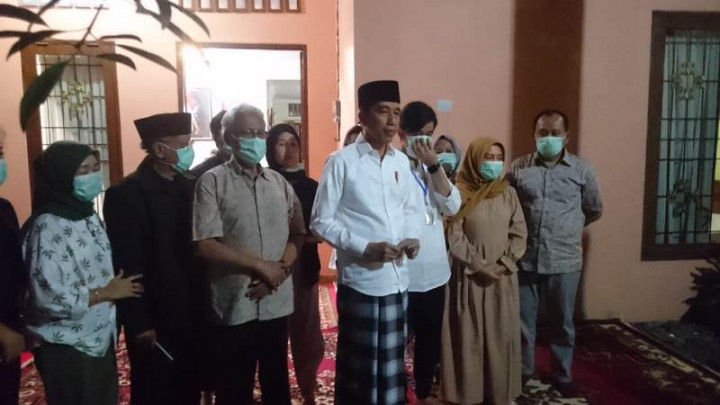 Sejumlah Kepala Daerah Doakan Presiden Kuat dan Tabah