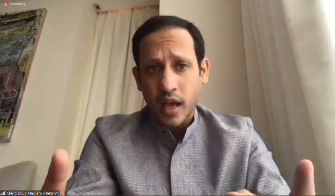 Ibunda Presiden Wafat, Nadiem Sampaikan Belasungkawa