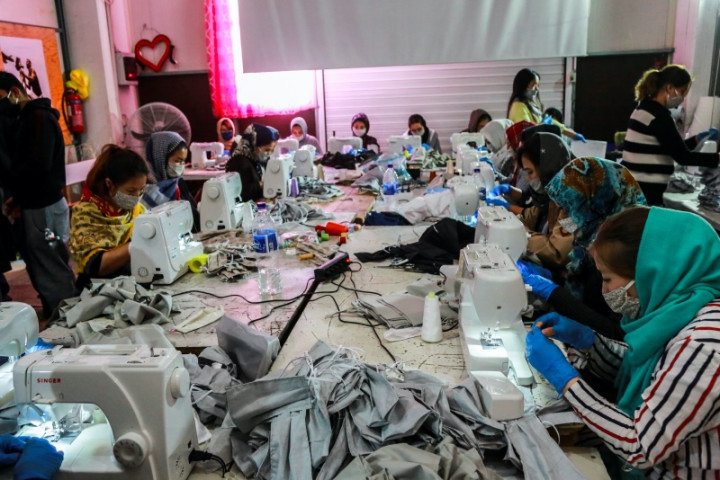 Ribuan Pengungsi di Yunani Rentan Terinfeksi Virus Korona