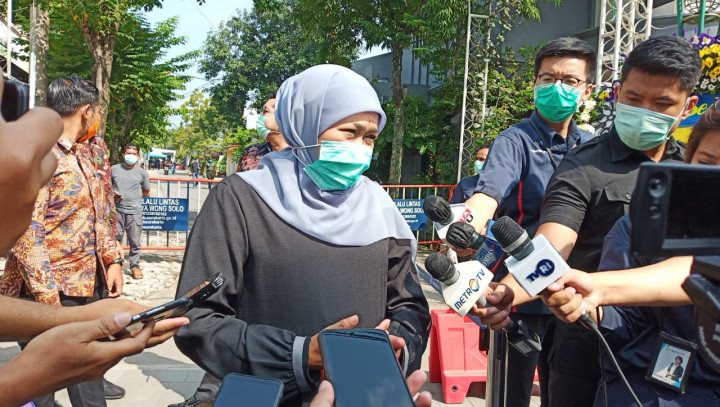 Khofifah Ungkap Wasiat Ibunda Jokowi