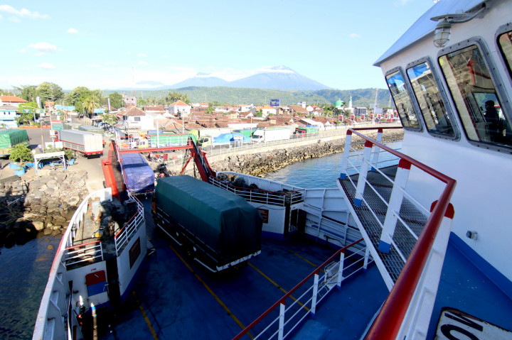 Pelabuhan Penyeberangan Ketapang-Gilimanuk Kembali Beroperasi