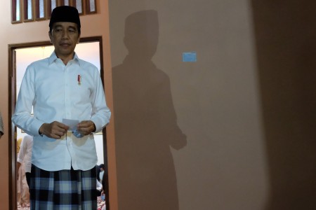 SBY Doakan Jokowi Diberi Kekuatan