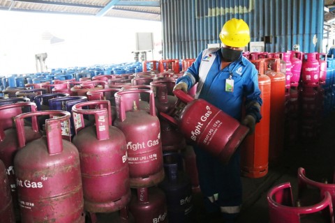 Pertamina Beri Diskon Layanan Pesan Antar LPG Nonsubsidi