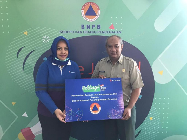 Operator Berikan Dukungan Telekomunikasi ke BNPB