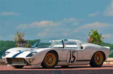 Ford GT Competition Prototype, Mobil Balap Klasik nan Langka