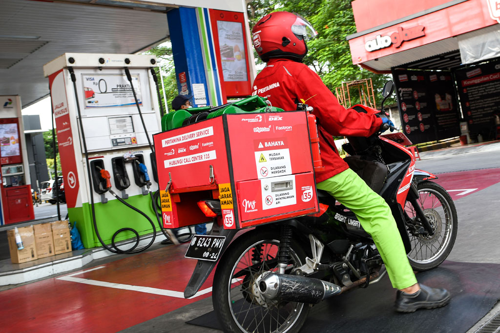 Pertamina Siapkan Jasa Layan Antar BBM ke Rumah