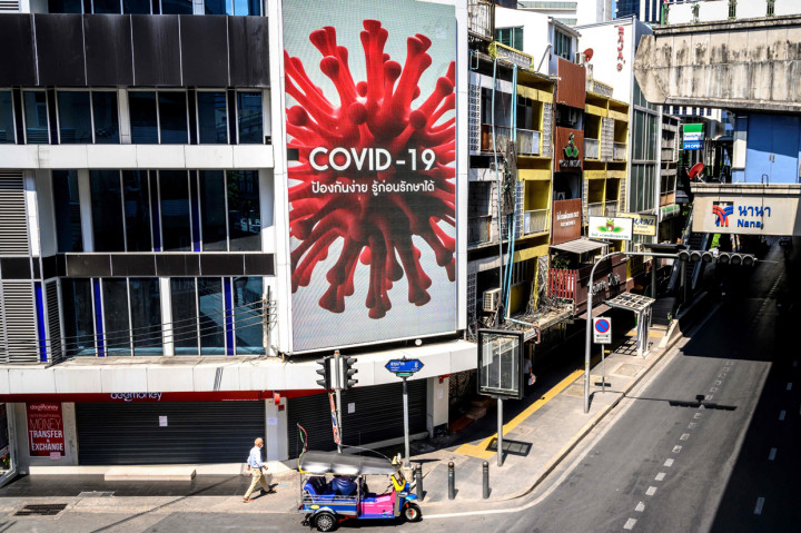 Thailand Lockdown Hingga Akhir April