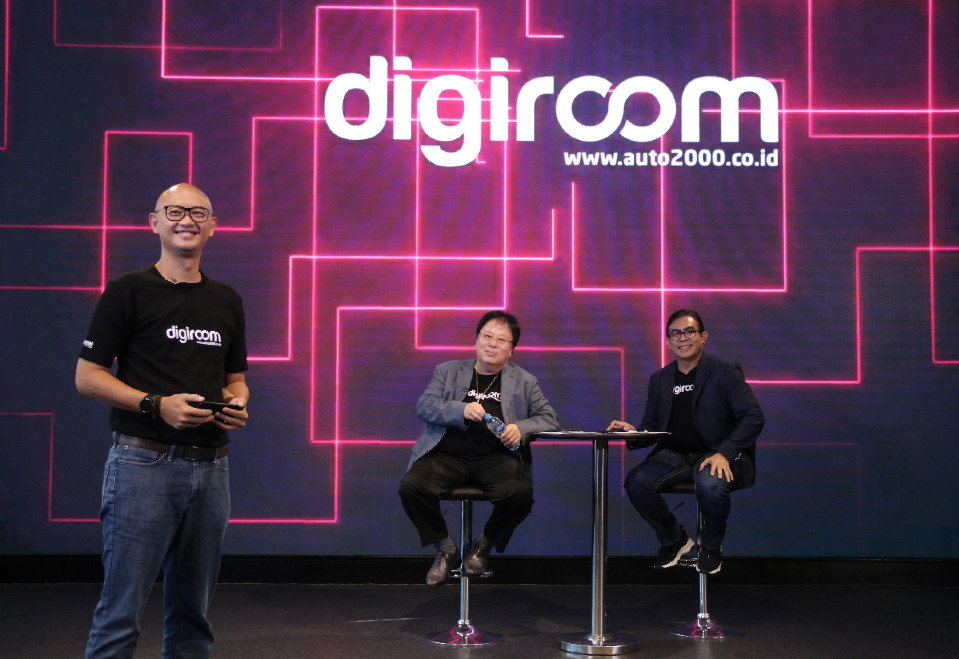 Digiroom, Showroom dan Sales Virtual dari Auto2000