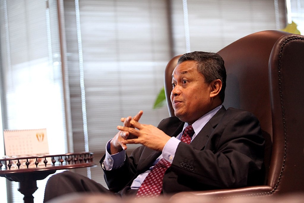 Deputi Gubernur BI Perry Warjiyo. Foto: MI/PANCA SYURKANI