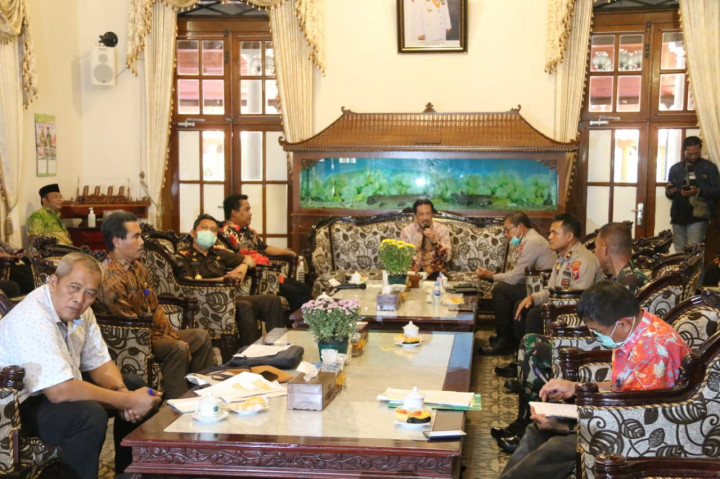 Pilkades Serentak di Sidoarjo Ditunda