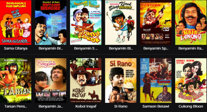 Klik Film Hadirkan Karya Terbaik Benyamin S untuk Teman #Dirumahaja