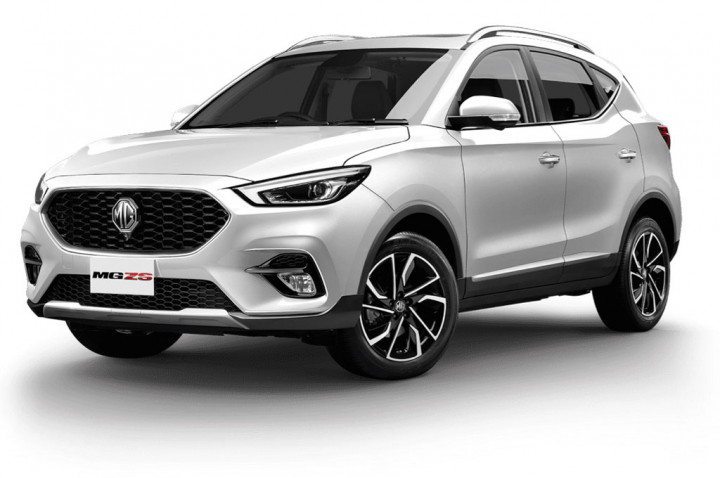Di Thailand sudah Facelift, MG ZS di Indonesia Versi Jadul?