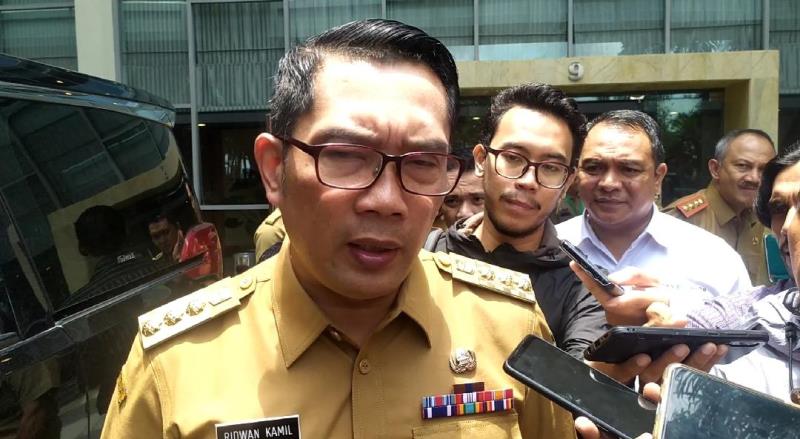 Gubernur Jawa Barat Ridwan Kamil. (Foto: Medcom.id/Roni)