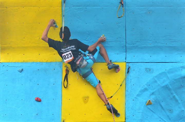 Seluruh Turnamen Panjat Tebing Internasional Ditangguhkan