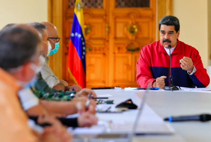 AS Tawarkan Hadiah Rp244 Miliar untuk Tangkap Presiden Venezuela