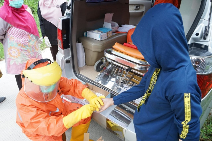 687 Orang Kategori A di Kabupaten Bekasi Dites Covid-19