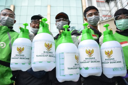 Baznas Berdayakan Pekerja Informal Terdampak Korona