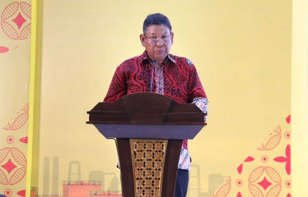 Direktur Jenderal Industri Kimia, Farmasi dan Tekstil (IKFT) Kementerian Perindustrian, Muhammad Khayam. Foto: dok Kemenperin.