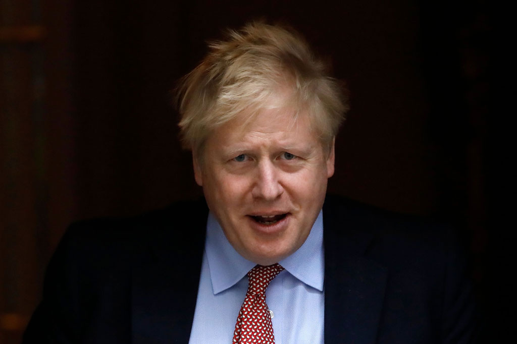 PM Inggris Johnson Positif Covid-19