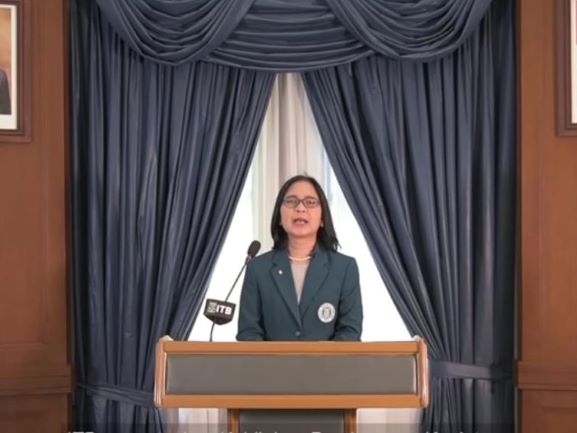 Rektor ITB, Reini Wirahadikusumah. Foto: Dok. ITB