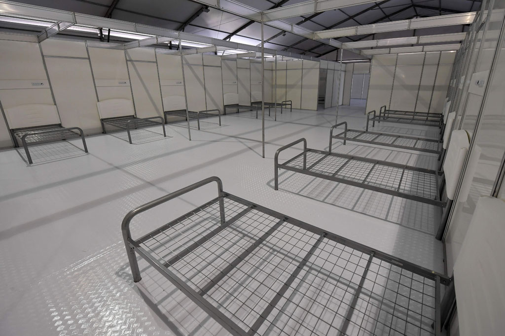 Stadion Pacaembu Sao Paulo Diubah jadi RS Darurat Covid-19