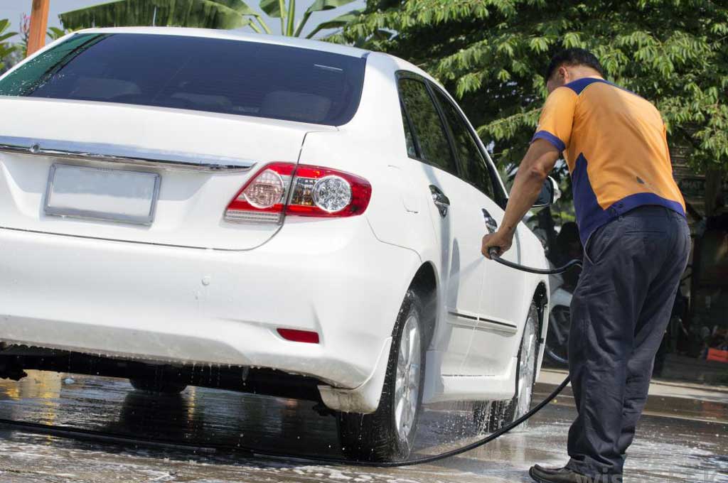 Hindari Hal ini agar Mobil Warna Putih  Tak Cepat Kusam  