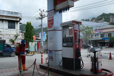 Imbas Covid-19, Pertamina Catat Penurunan Konsumsi BBM di Papua