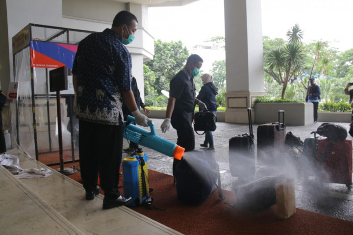 Kemenpar Sediakan Hotel Gratis bagi 1.000 Tenaga Medis