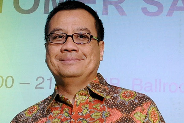 Direktur Utama PT Angkasa Pura I (Persero) Faik Fahmi - - Foto: dok Antara