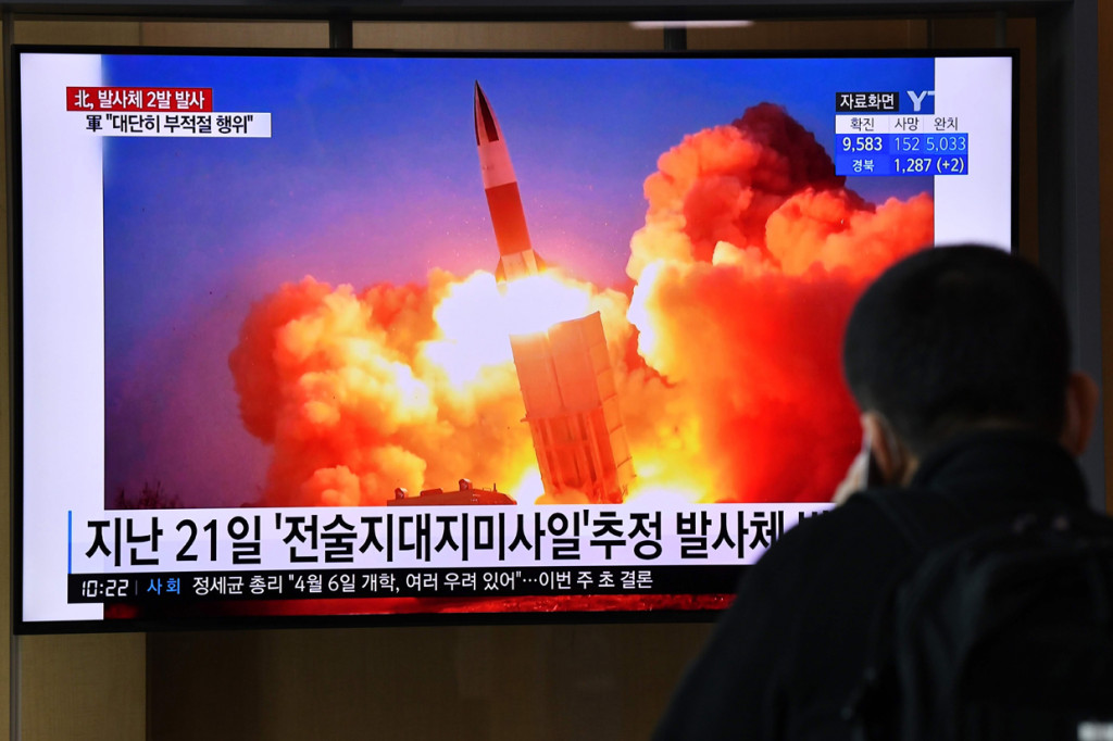 Korut Kembali Tembakkan Rudal Balistik Ditengah Wabah Covid-19