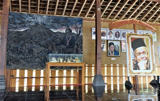 Melihat Omahe Mbah Maridjan