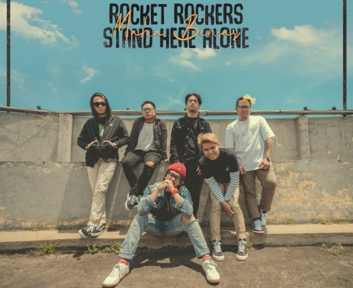 Kolaborasi Rocket Rockers dan Stand Here Alone Buat Lagu Anti Perundungan