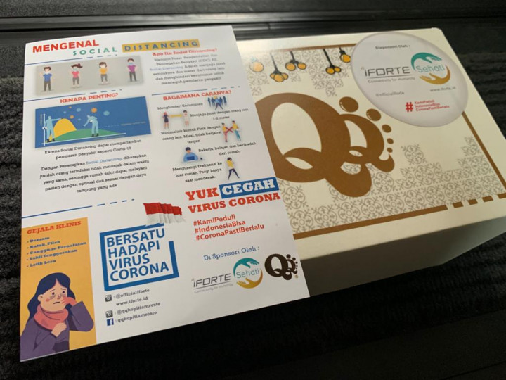 Industri Makanan Bertahan di Tengah Pandemi Korona