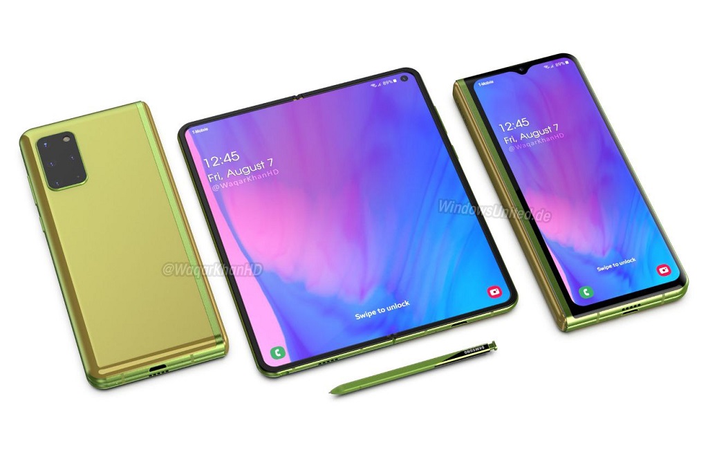 Galaxy Fold 2 Punya Desain Lebih Menawan - Medcom ID